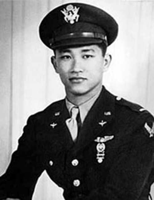 First Chinese-American fighter pilot