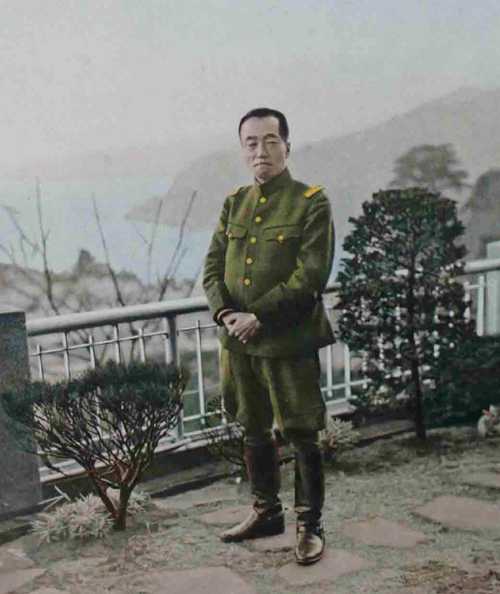 General Prince Naruhiko Higashikuni