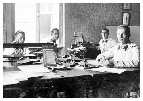 Prewar Military Clerks, Hungary
