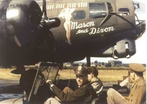 "Mason and Dixon" B-17G