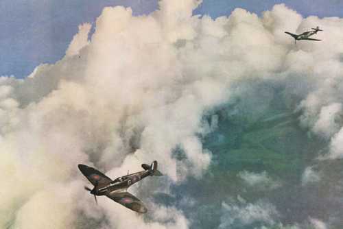 Spitfire vs Bf 109