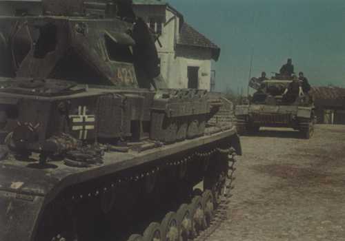 Panzer IVs.