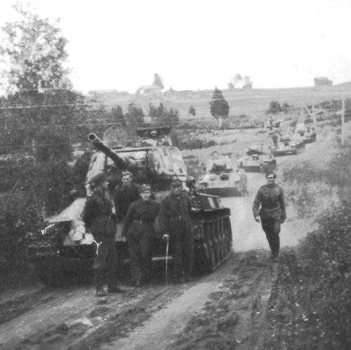 Finnish tanks in Lapland War