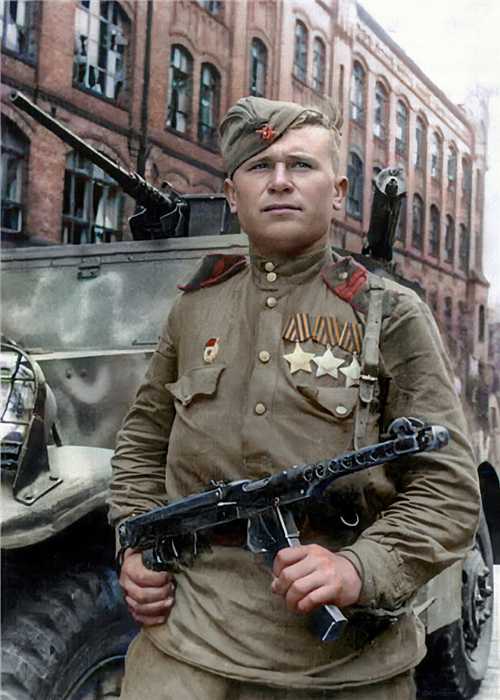 Ivan Serikov, Berlin 1945