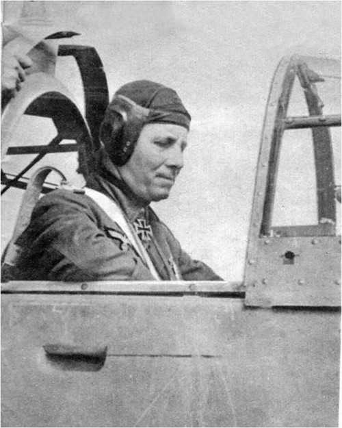 Luftwaffe’s aged ace? 