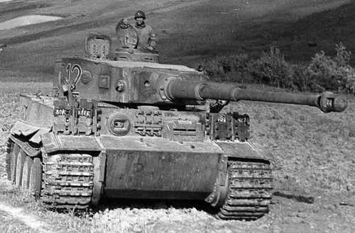 83 was able to handle and use the Tiger Tank,