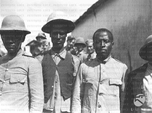 Ethiopian prisoners