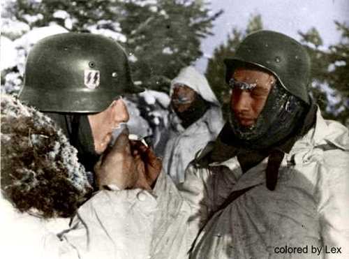 Waffen-SS winter uniforms
