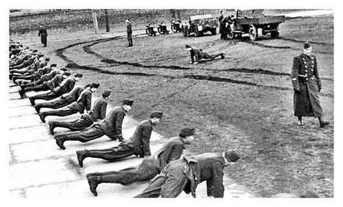 Prewar Training of Magyar Recruits