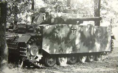 Panzer III L or N Op