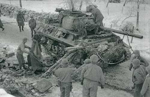 Knocked out M36
