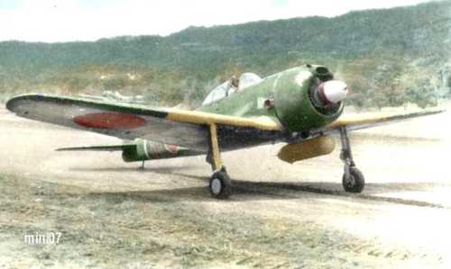Nakajima Ki-43 Hayabusa 