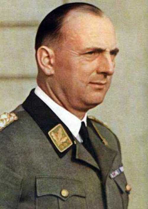 Oberstgrupperführer Kurt Daluege
