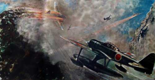 "Air Battle over the Aleutians"