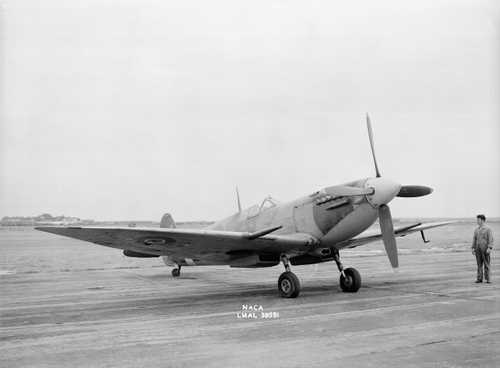 Supermarine Spitfire HF VII