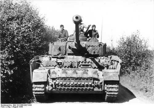 Panzer IV Ausf. H - 1944