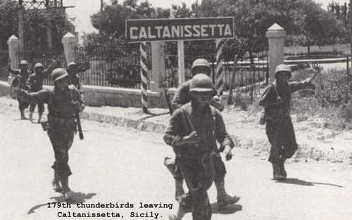 179th IR leave Caltanissetta
