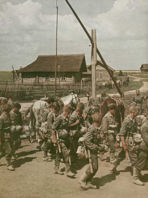 Infantry during Operation Barbarossa