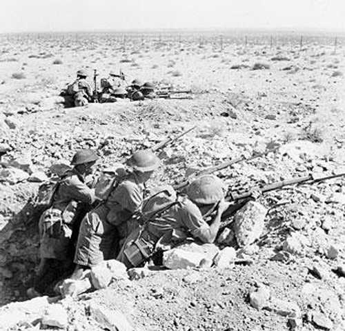 Australian troops in Tobruk