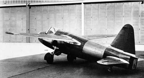 Abfangjäger Heinkel He-178