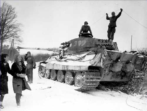German tank
