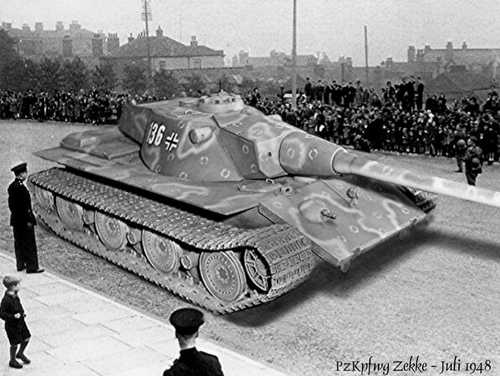 Panzerkampfwagen E-79 "Zecke"