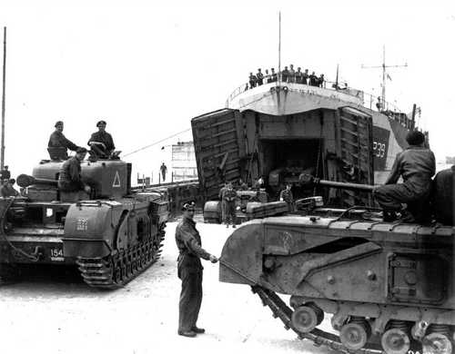 Embarkation prior to D-Day