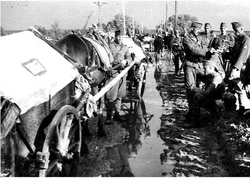 Magyar Occupation Troops in Ukraine, 1942