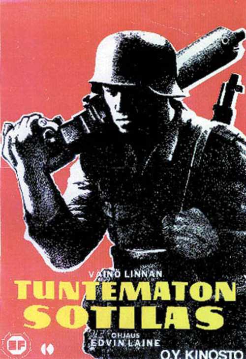 Movie Poster for Finnish Film 'Unknown Soldier'