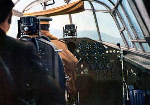 Italian bomber pilots