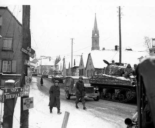 14th Armored in Alsace