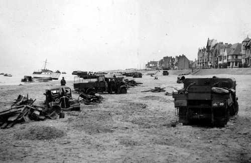 Dunkirk beach
