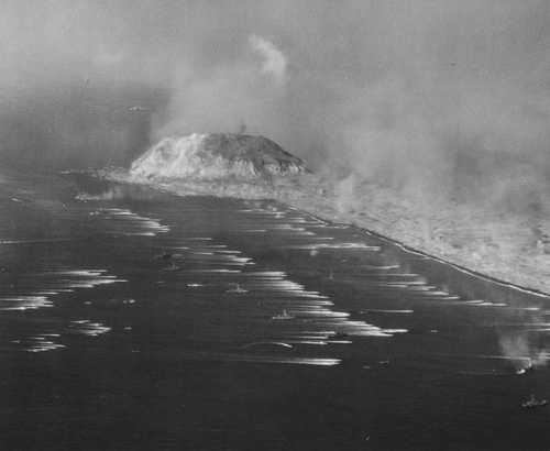 Iwo Jima 19 Feb 1945
