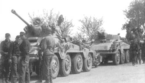 Panzerspähwagen “Puma", May 1945