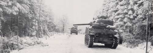 32nd Armored Regiment Shermans
