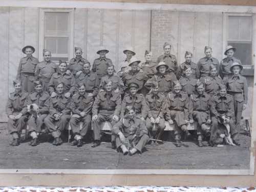 Royal Canadian Army -1939 - Gunner or Gunners ?