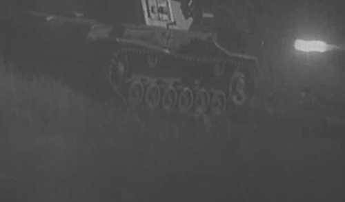 Panzer 3  as a target