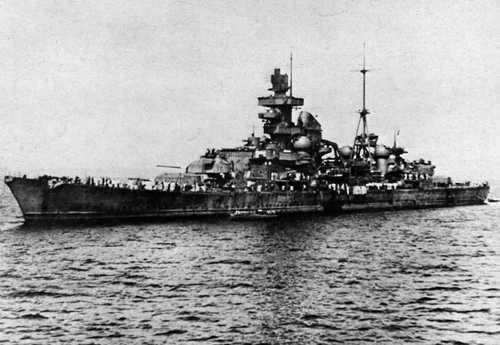 Heavy Cruiser &quot;Prinz Eugen&quot;