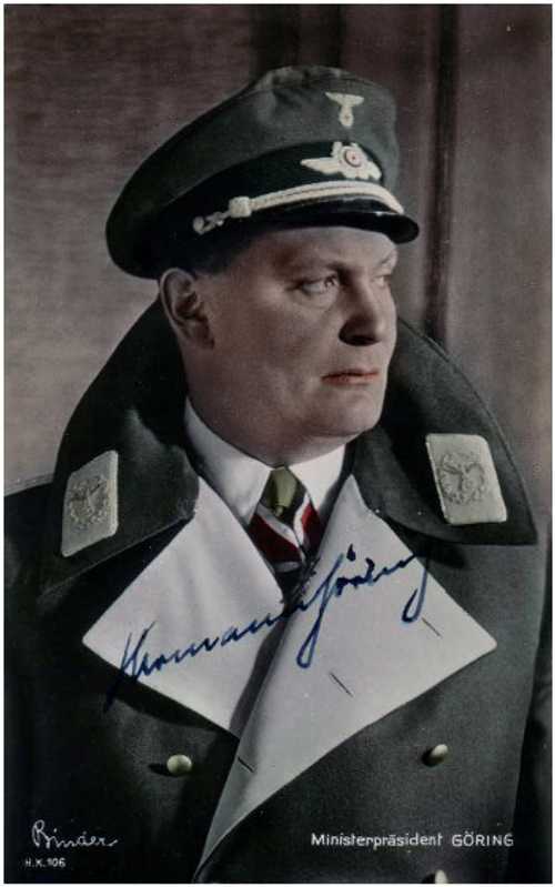Hermann Goering colour  