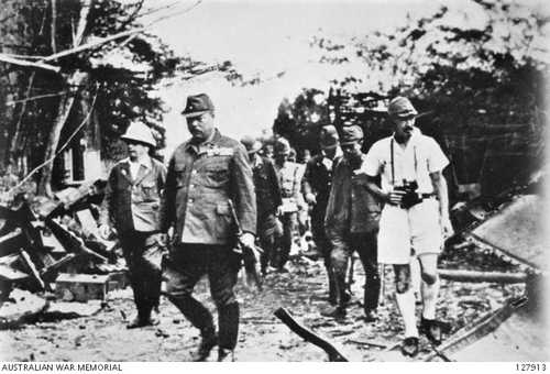 Malayan Campaign, 1942.