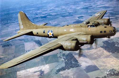 Monty's B-17