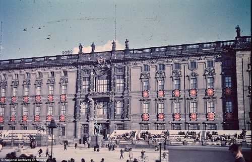 Stadtschloss, Berlin, 1937.