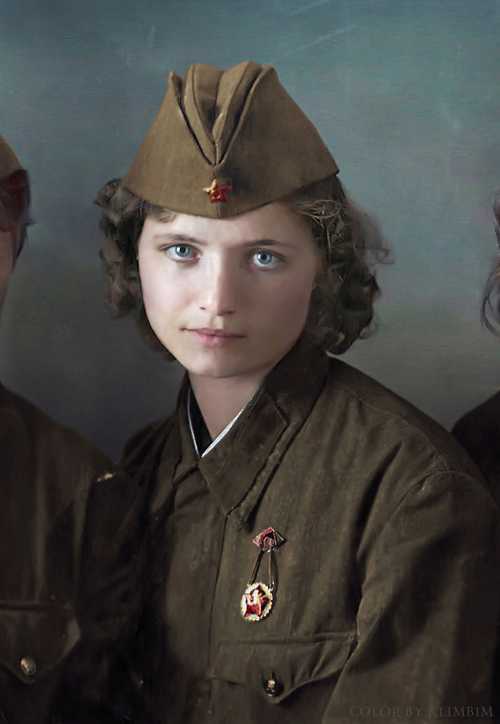 Soviet combat medic, 1941