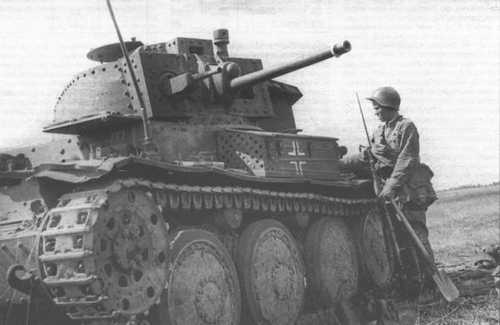 Red Army at the Pz.Kpfw.38 (t)