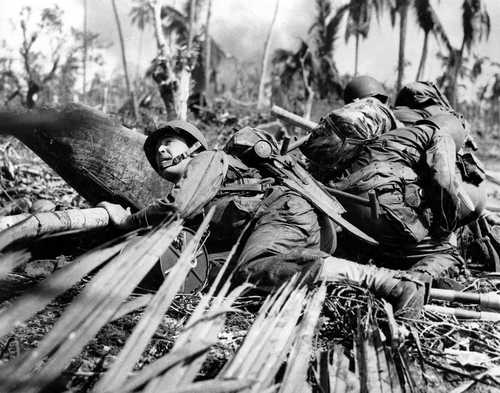 Battle of Leyte Island