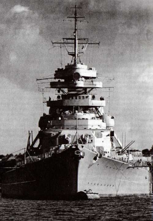 Bismarck frontal