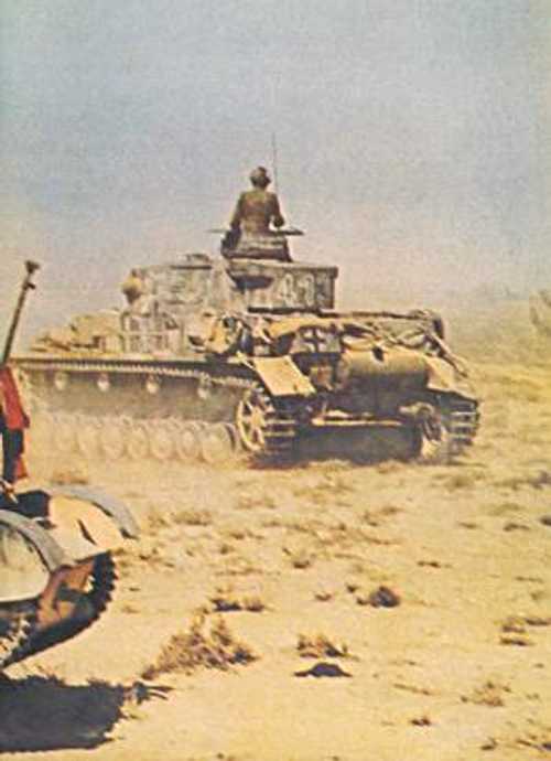 Panzer IV in Africa