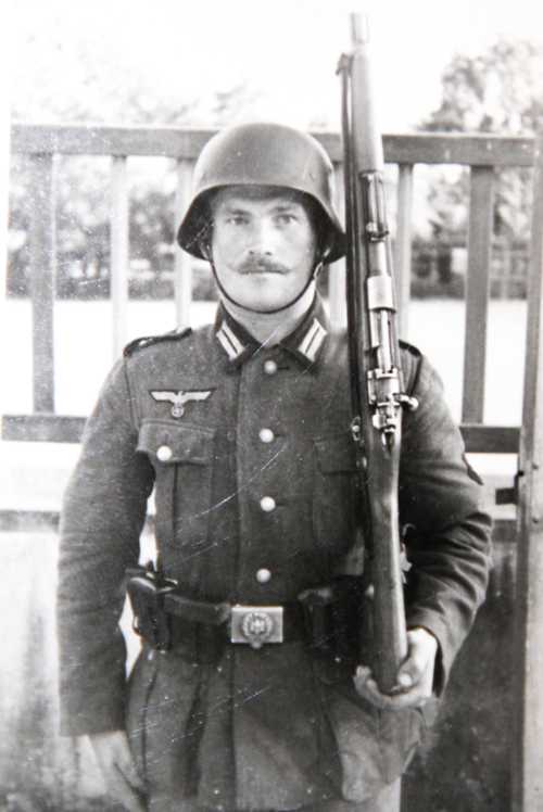 German solider.