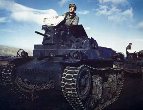 Marmon Herrington Light tank