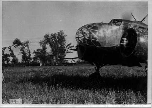 Italian planes in the Eastern Front